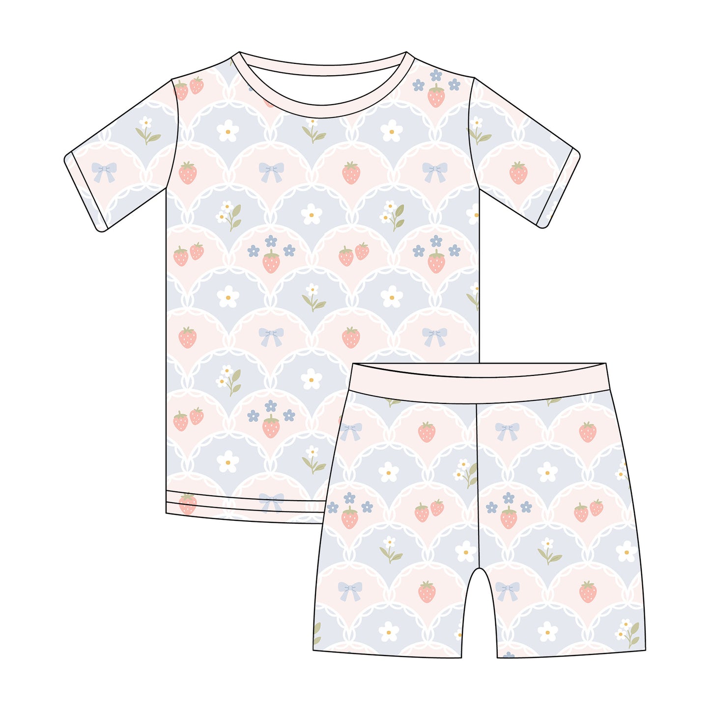 Spring/Summer 2026 - Kids Shorts Set