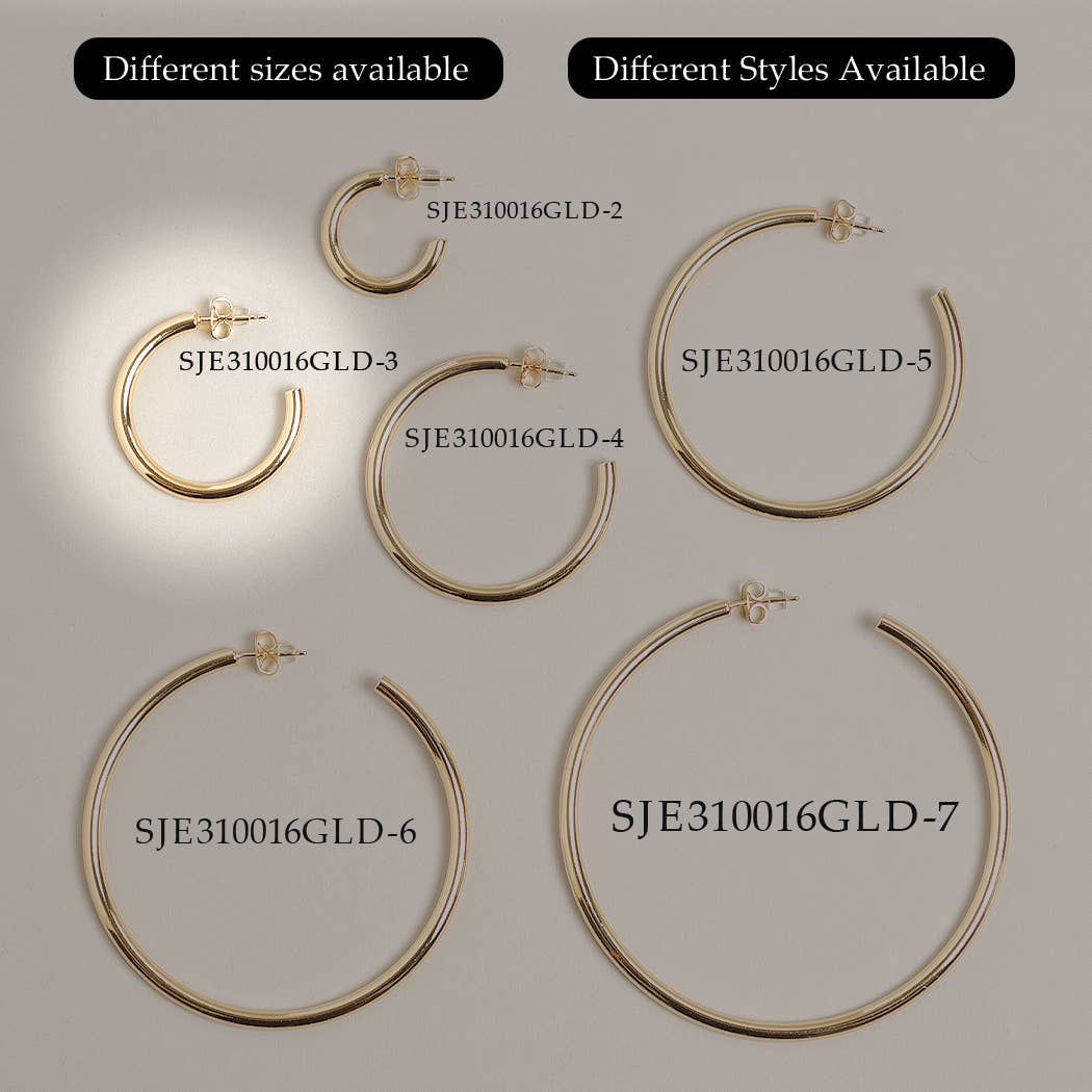 Sienna Hoop Earrings