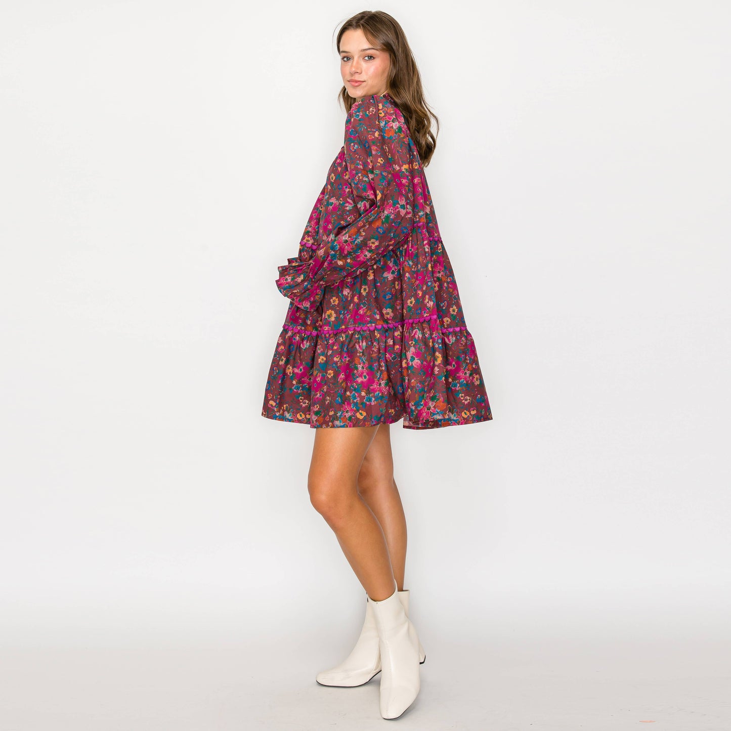 Wild Meadow Tiered Dress