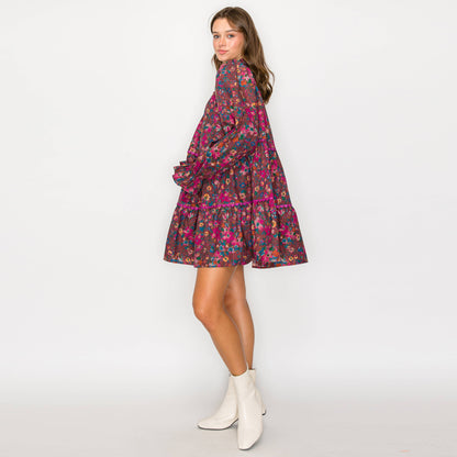 Wild Meadow Tiered Dress