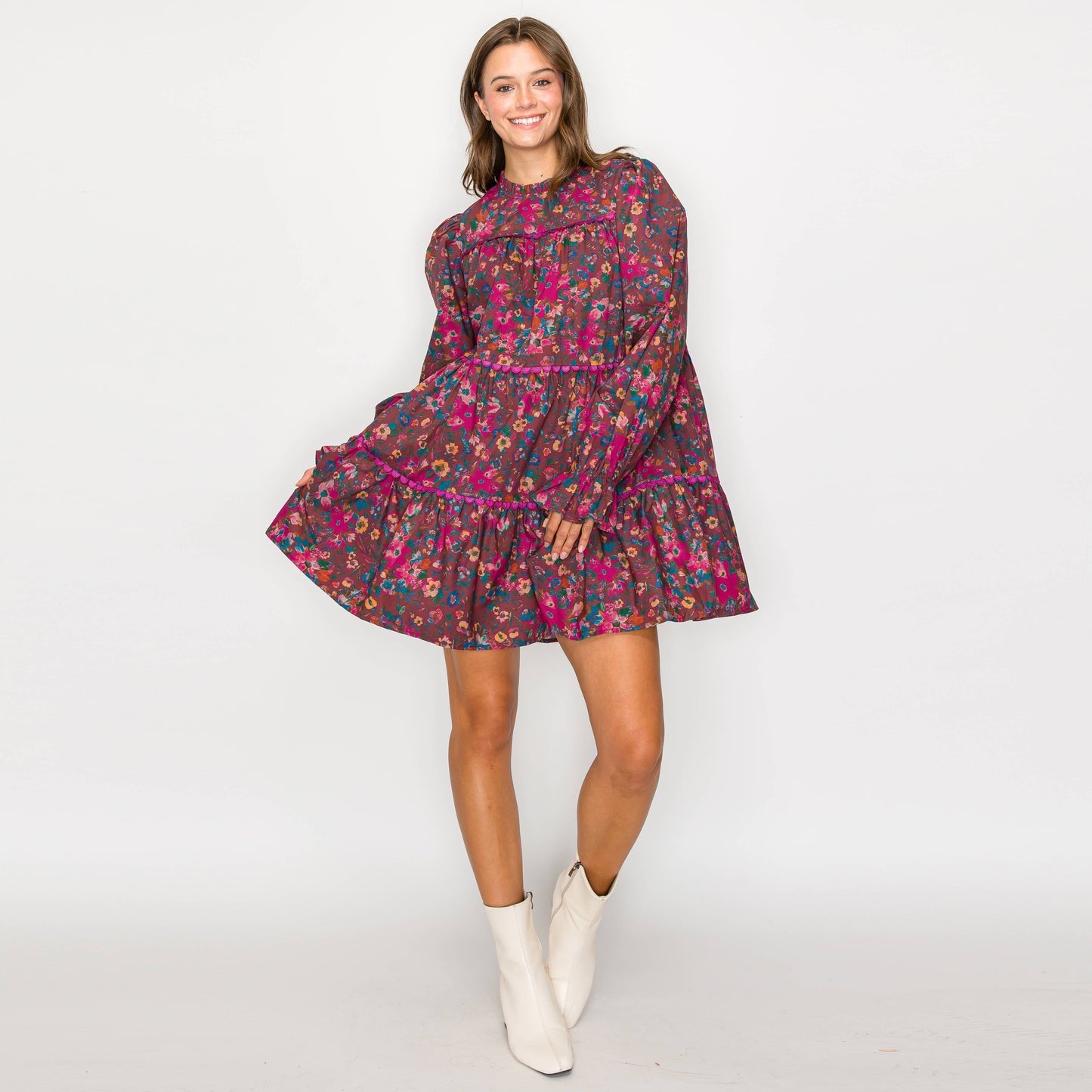Wild Meadow Tiered Dress