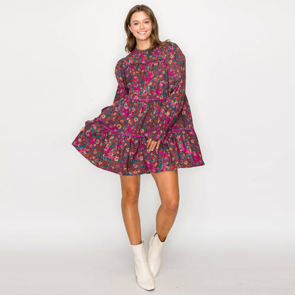 Wild Meadow Tiered Dress