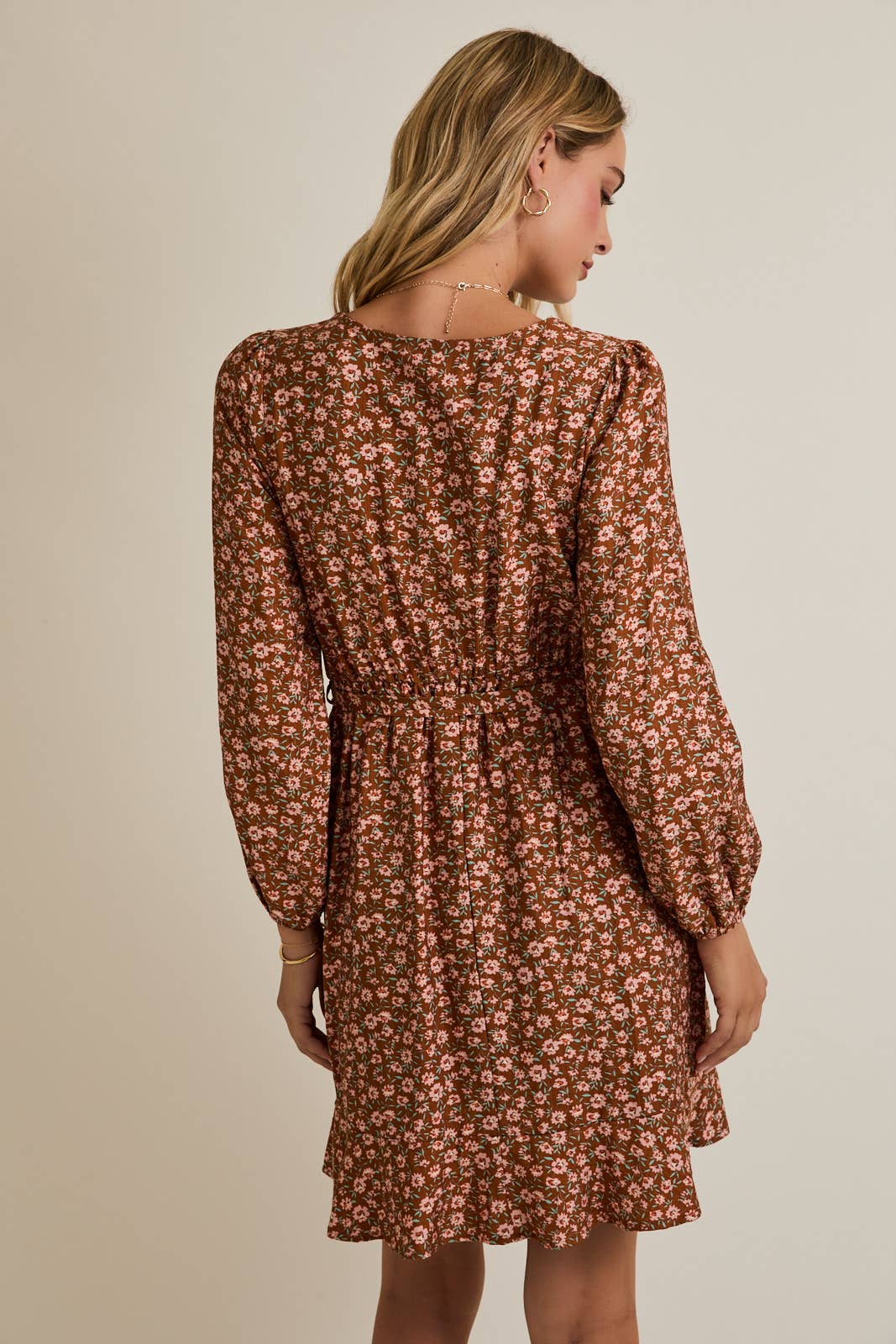 Clara Long Sleeve Mini Dress