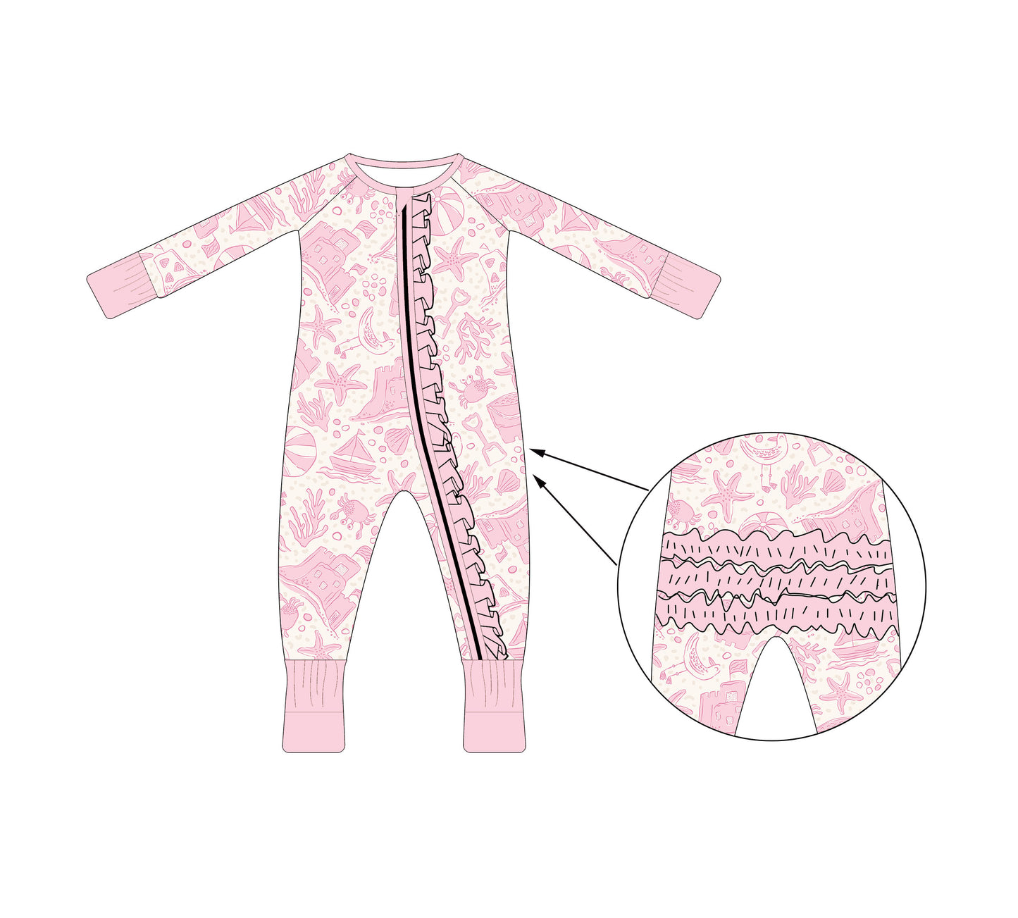 Spring/Summer 2026 - Ruffle Zippy