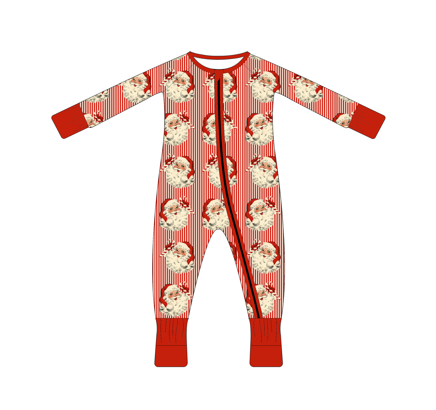 Bamboo Zippy - Christmas