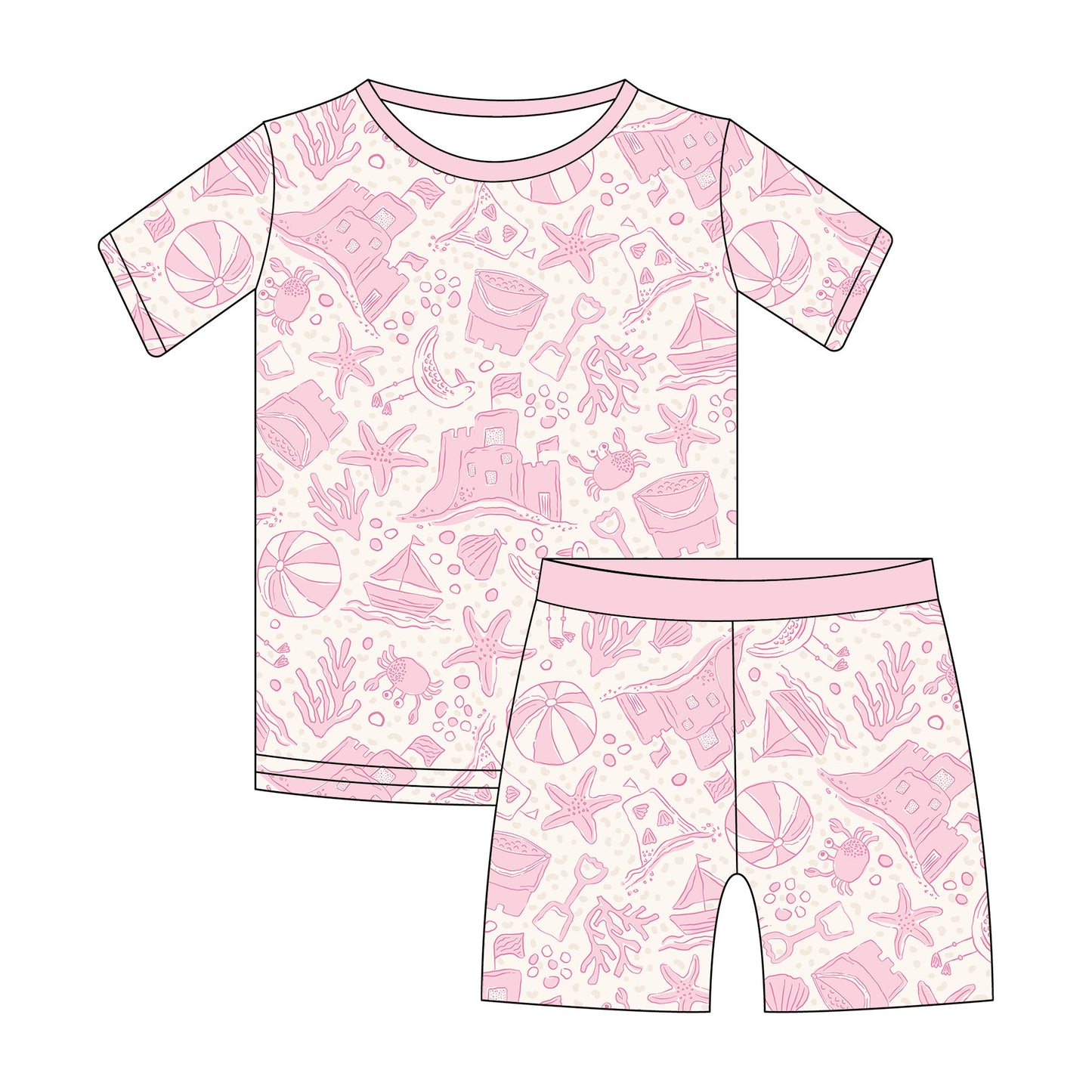 Spring/Summer 2026 - Kids Shorts Set