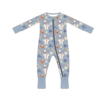 Bamboo Zippy - Summer Collection