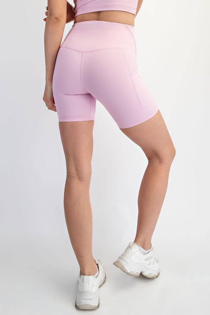 Sun Chaser Biker Shorts