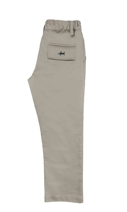 Ponce Boys Performance Pant - Khaki