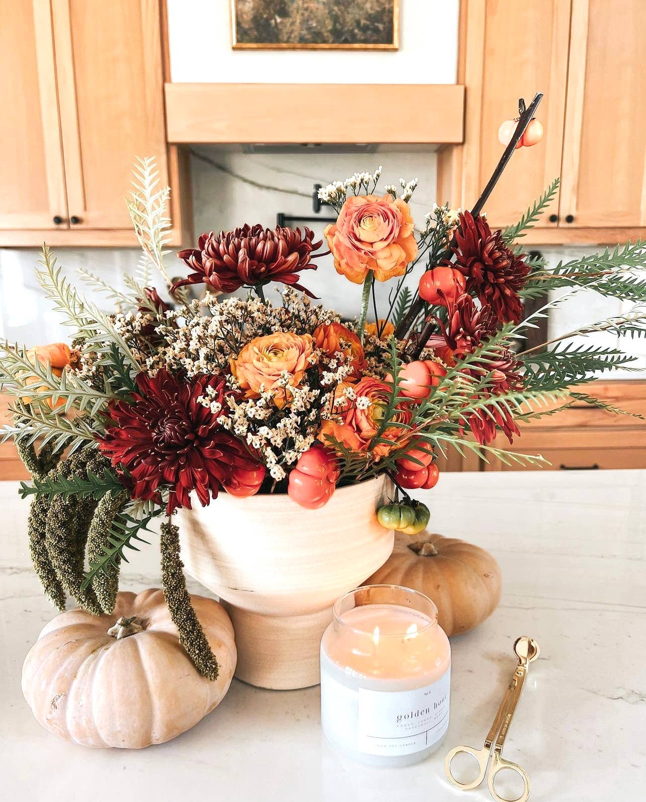 Golden Hour 22 oz Glass Candle