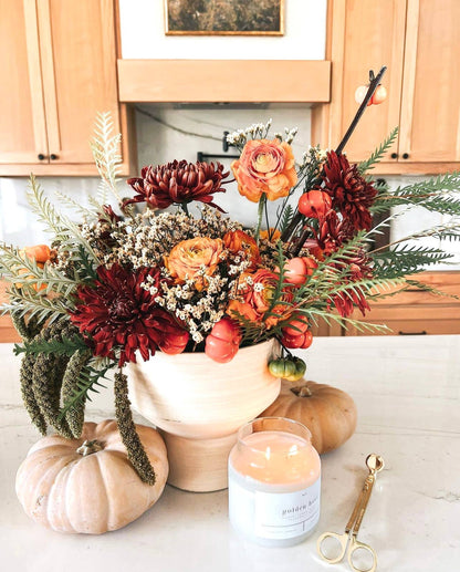 Golden Hour 22 oz Glass Candle