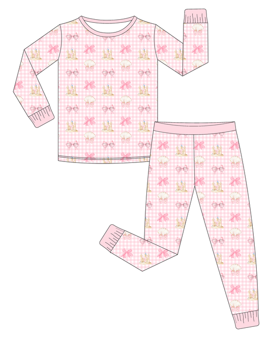 Bamboo Kids' LS Set  - Summer Collection 2