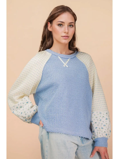 Willow Floral Sweater