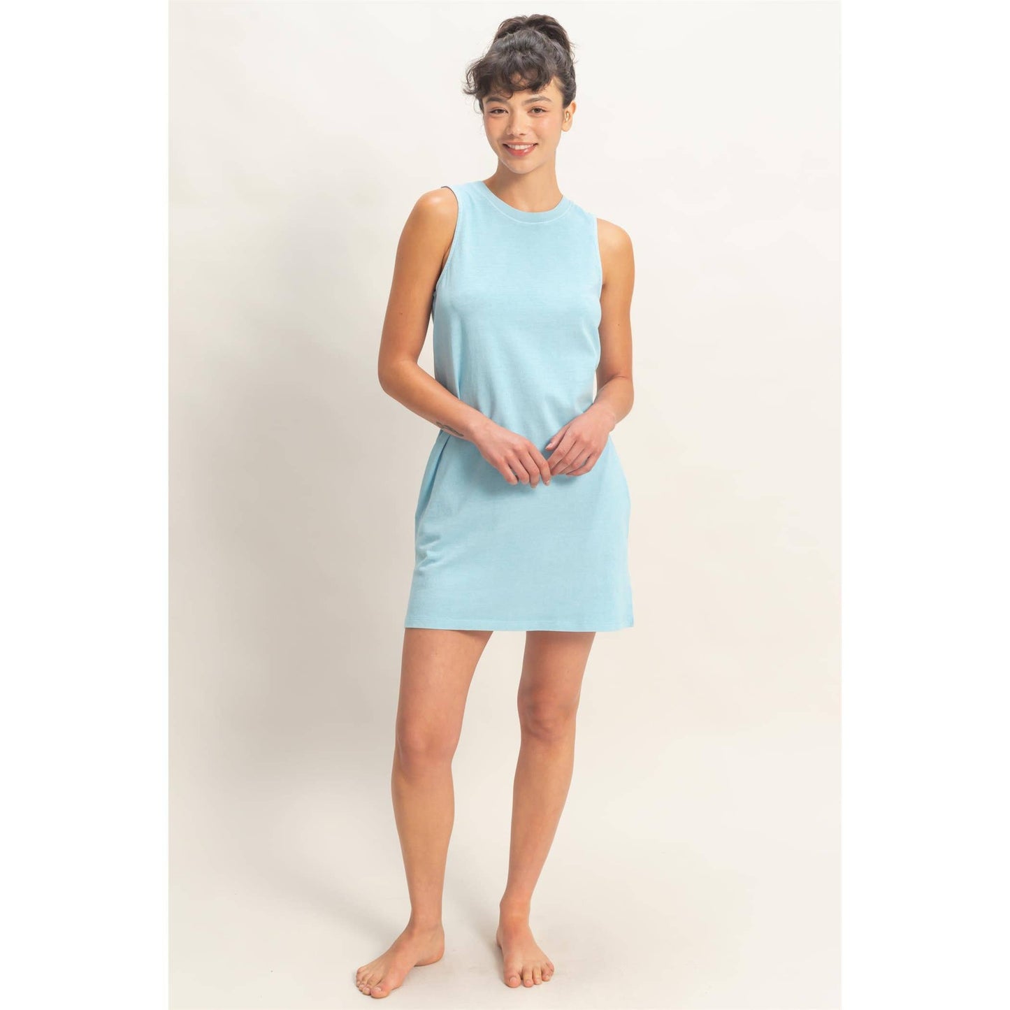 Everyday Easy Mini Dress