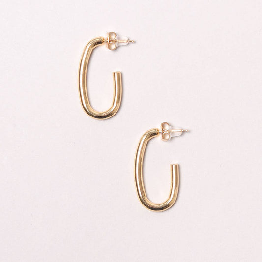 Celeste Long Post Earrings