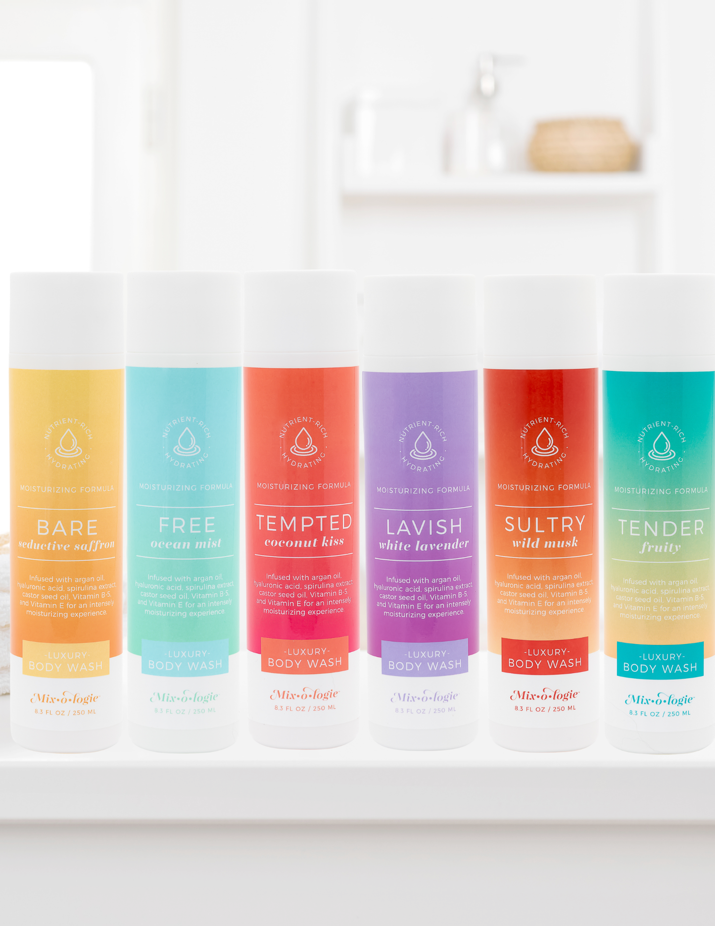 Free (ocean mist) | Luxury Body Wash (8.3 Fl. Oz.)