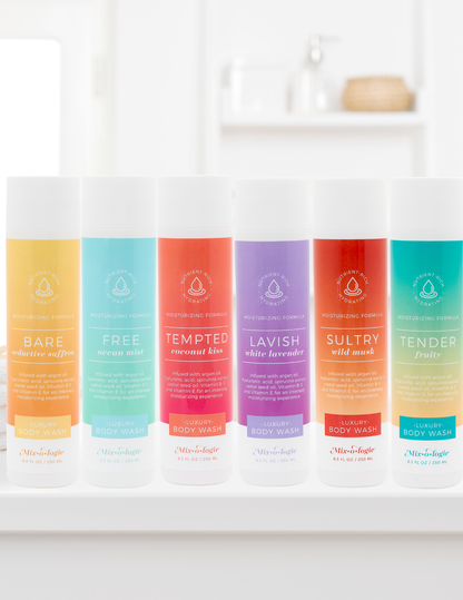 Free (ocean mist) | Luxury Body Wash (8.3 Fl. Oz.)