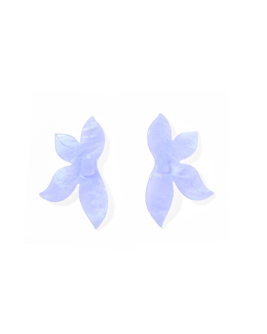 LINNY CO Fern - Lavender Haze - Earrings