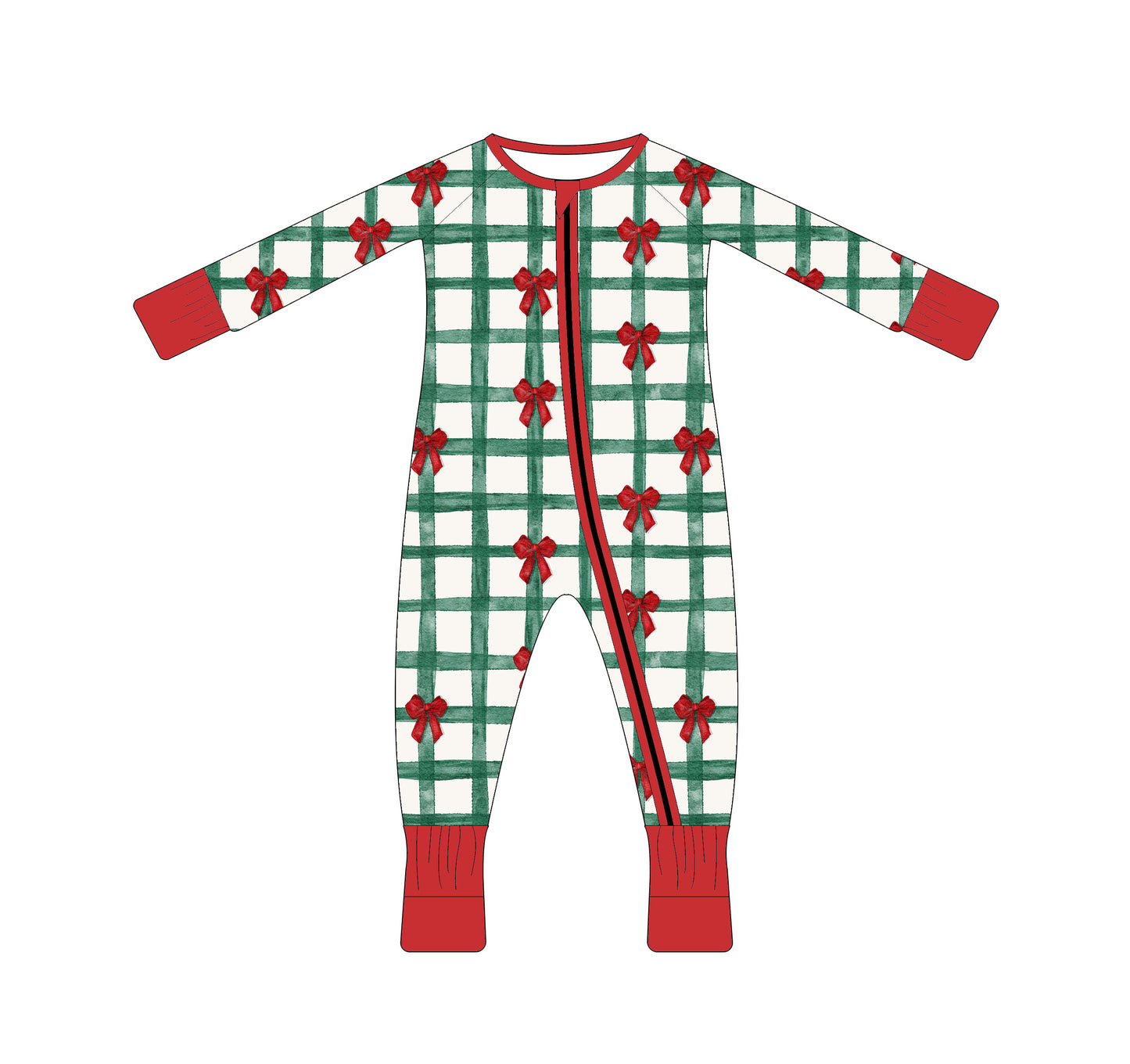 Bamboo Zippy - Christmas