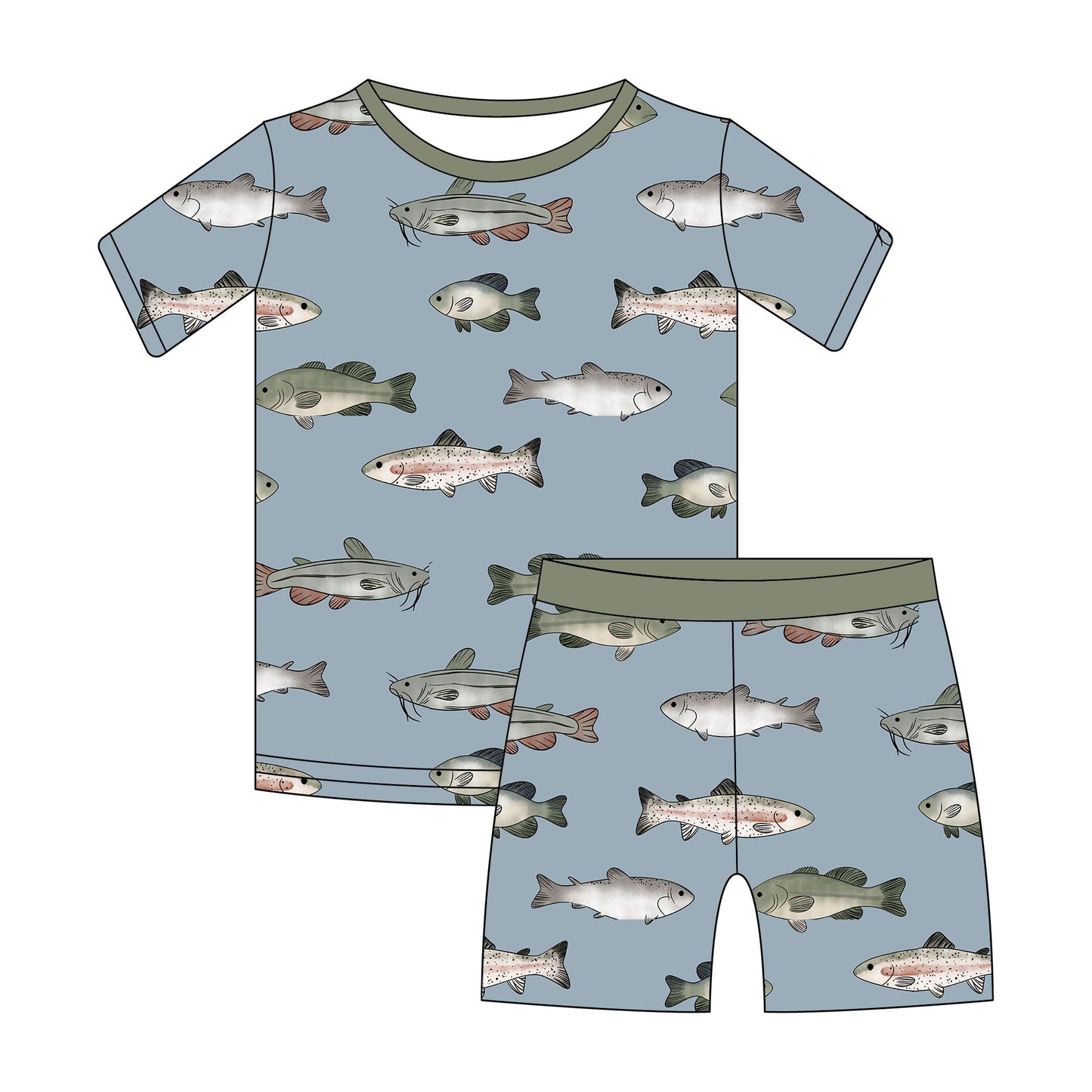 Spring/Summer 2026 - Kids Shorts Set