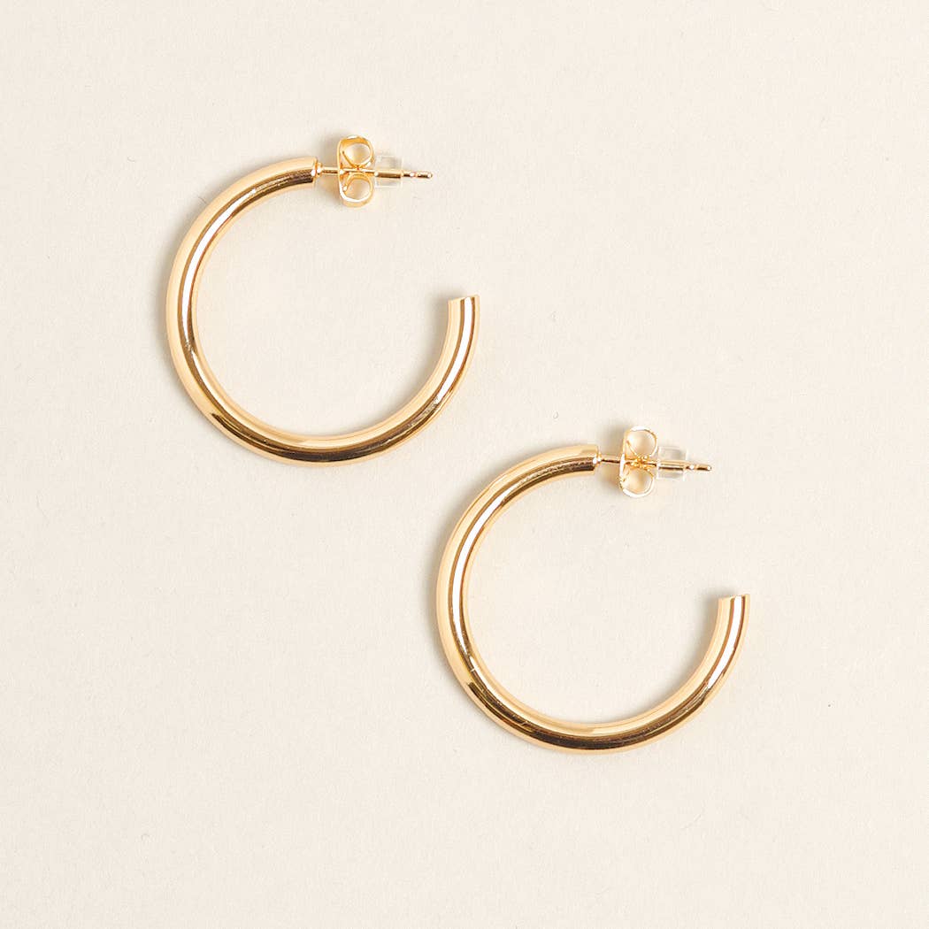 Sienna Hoop Earrings
