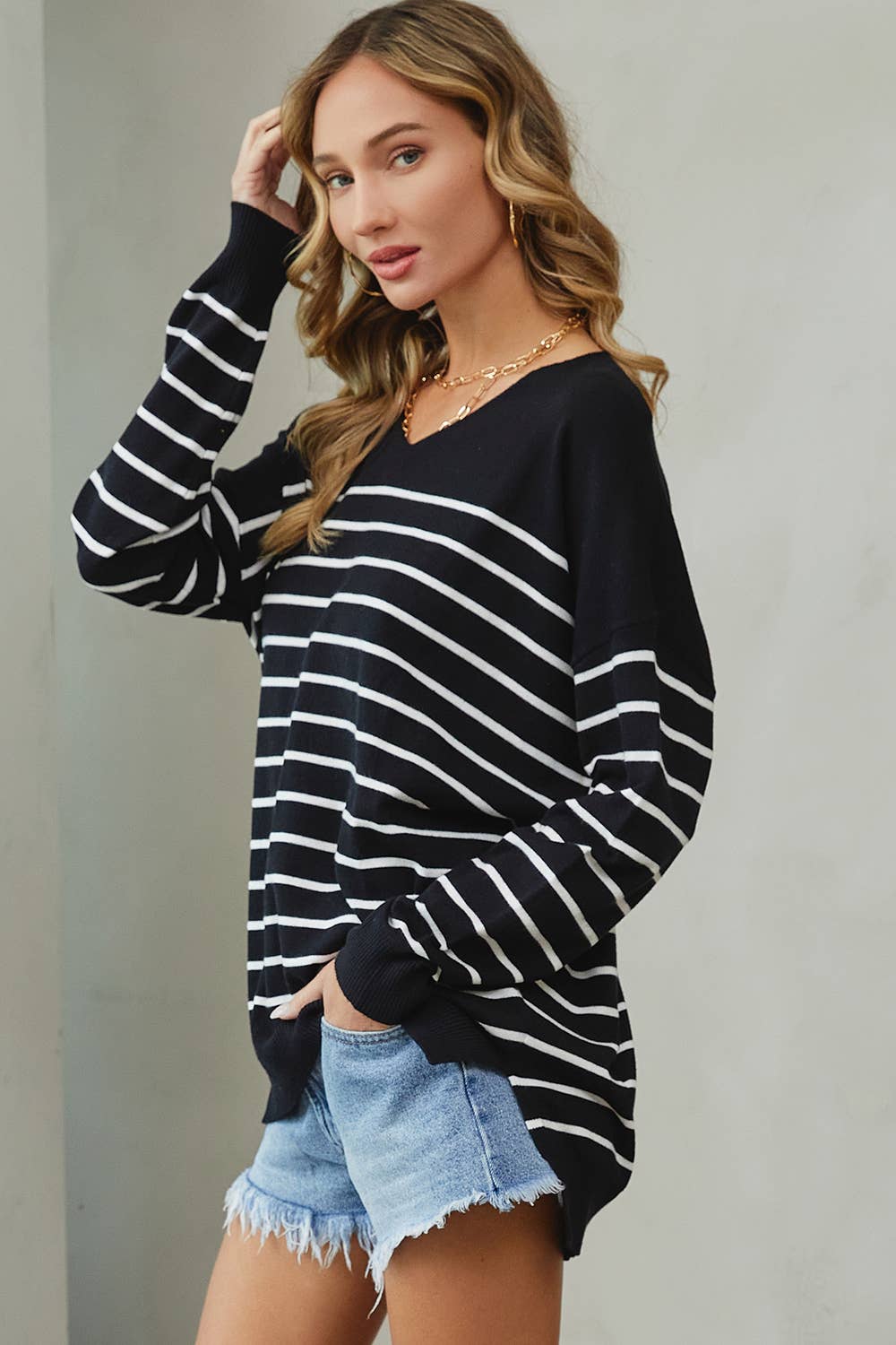 Everyday Stripes Sweater