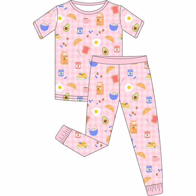 Spring/Summer 2026 - Kids Short Sleeve Pants Set