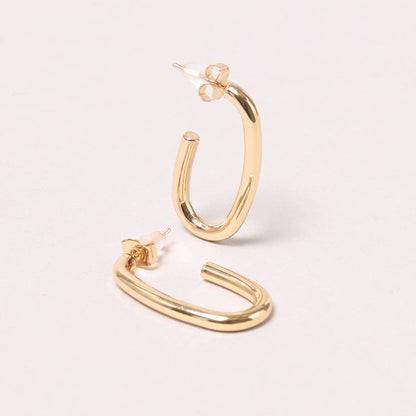Celeste Long Post Earrings