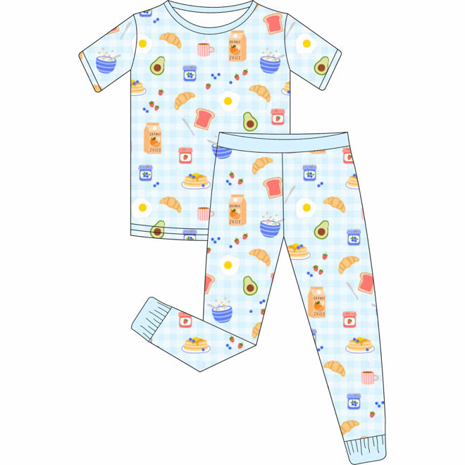 Spring/Summer 2026 - Kids Short Sleeve Pants Set