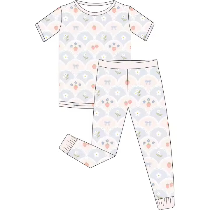 Spring/Summer 2026 - Kids Short Sleeve Pants Set