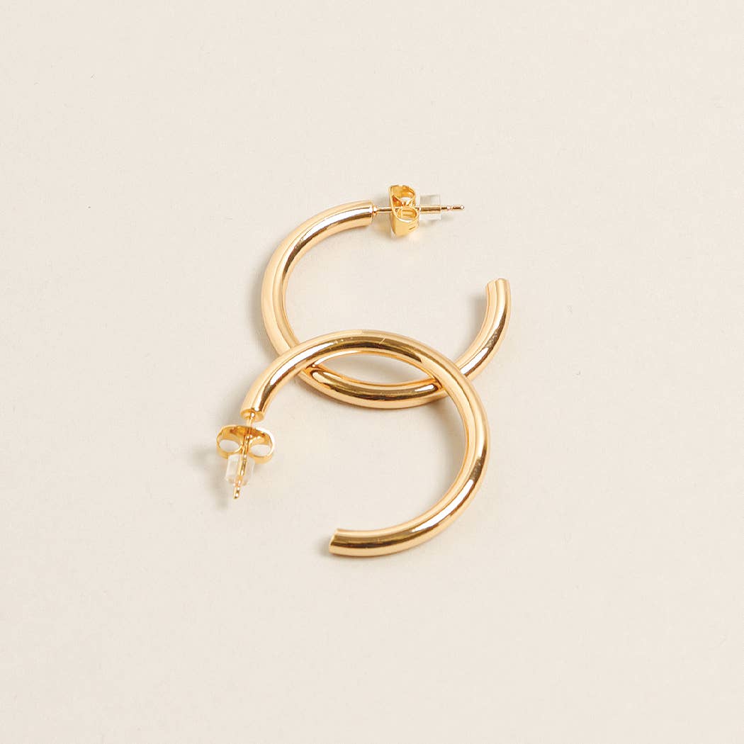 Sienna Hoop Earrings