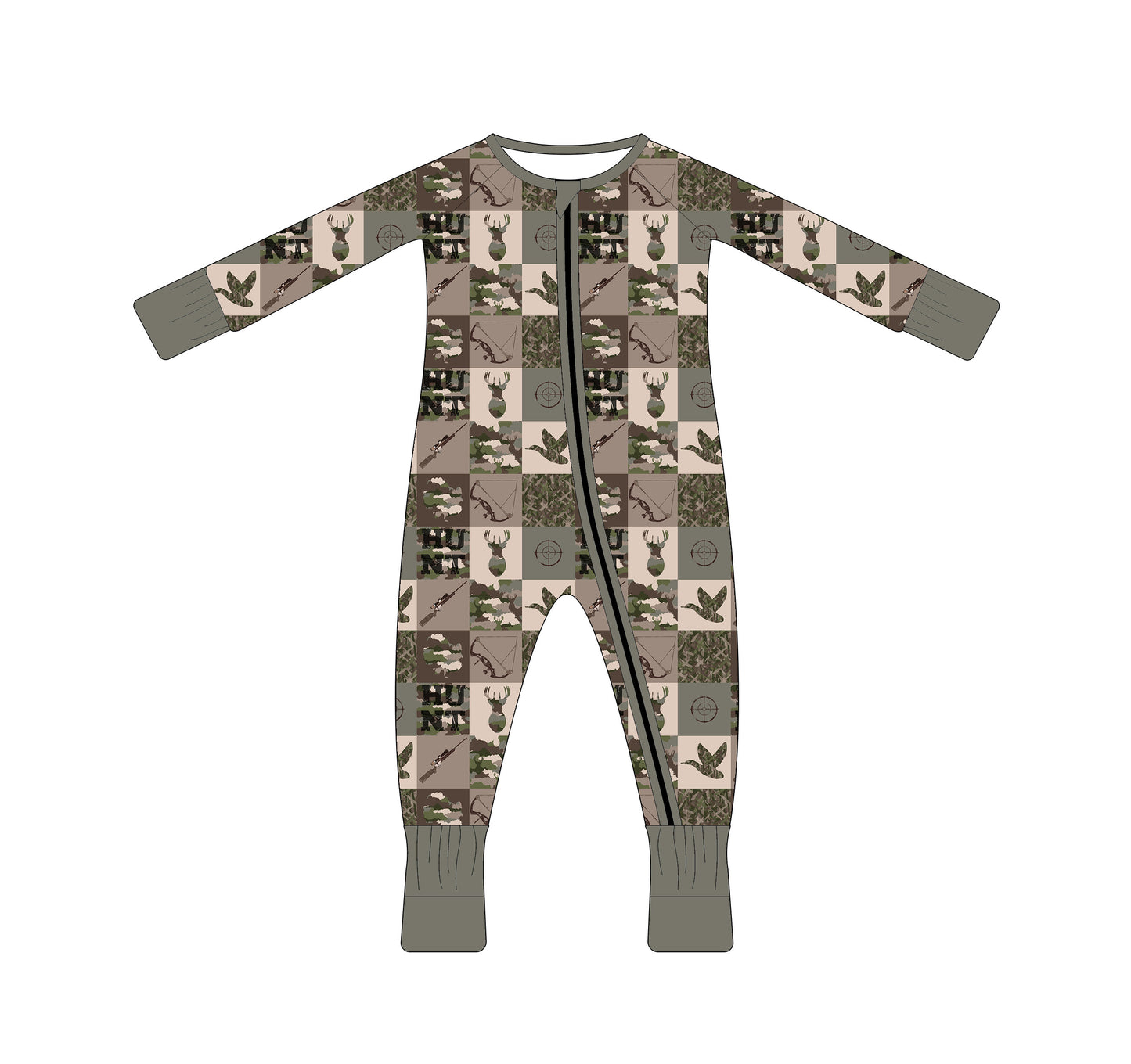 Bamboo Zippy - Outdoors