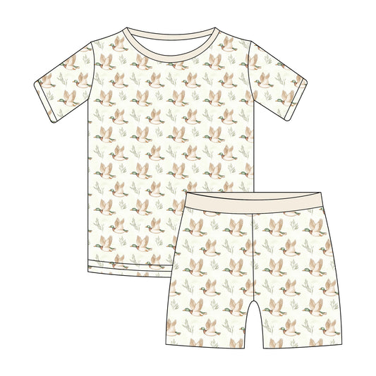 Bamboo Shorts Sets - Summer Collection