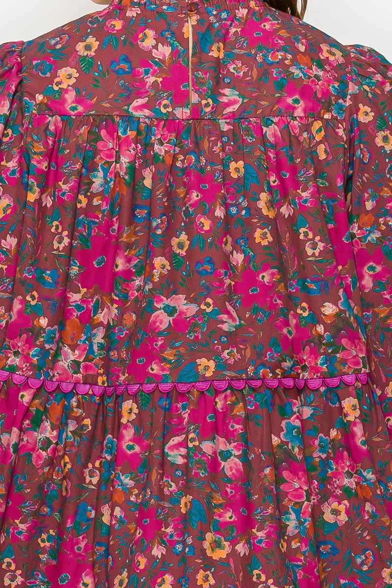 Wild Meadow Tiered Dress