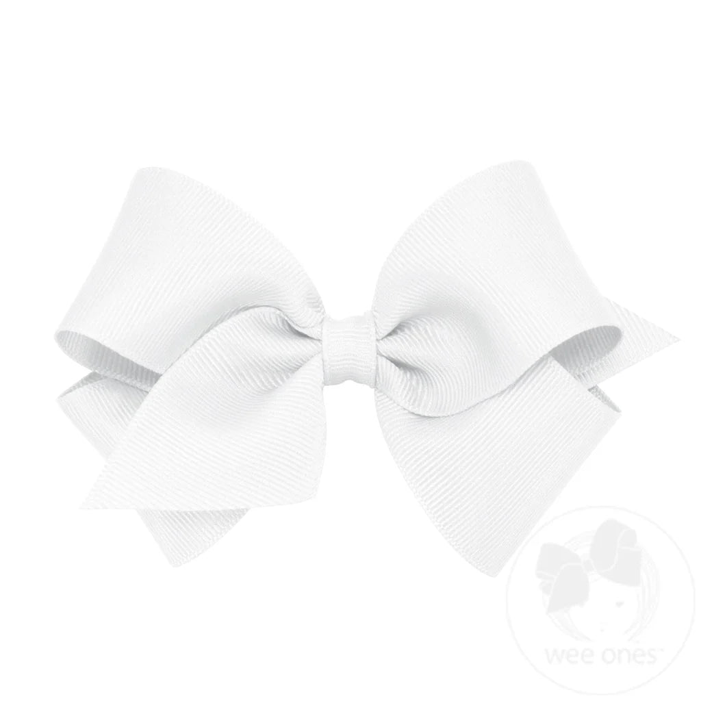 Small Classic Grosgrain Hair Bow