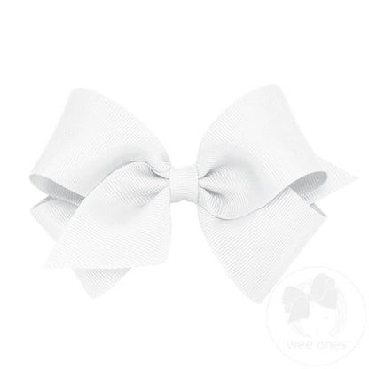 Small Classic Grosgrain Hair Bow