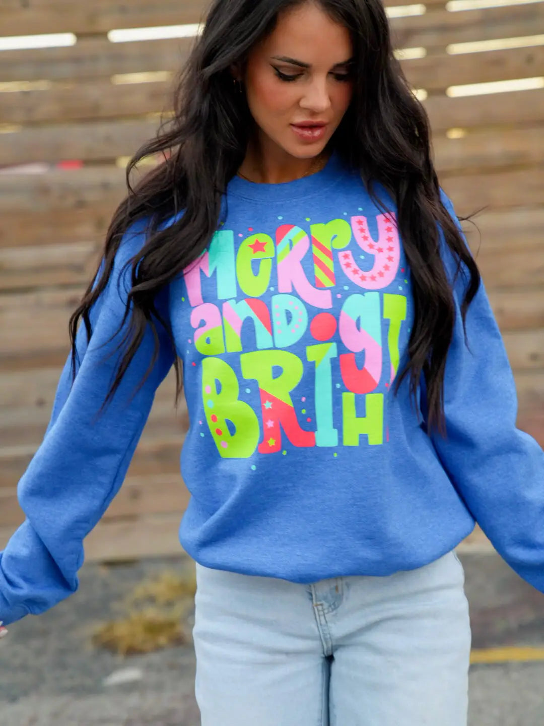 Christmas Graphic Sweatshirt