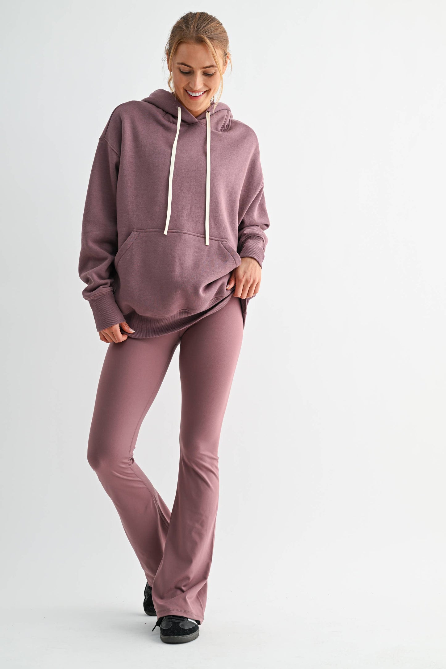 Venice Crossover Waist Yoga Pants