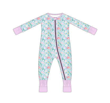 Bamboo Zippy - Summer Collection