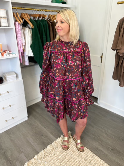 Wild Meadow Tiered Dress