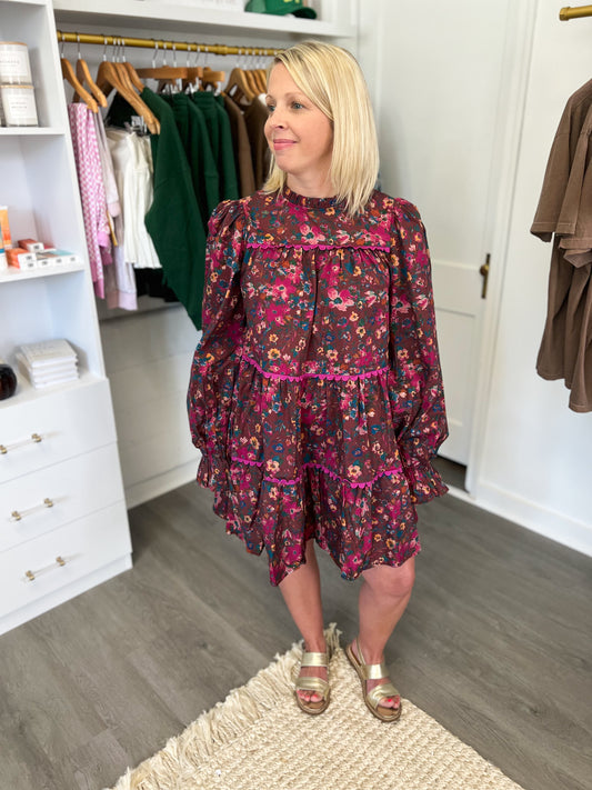 Wild Meadow Tiered Dress