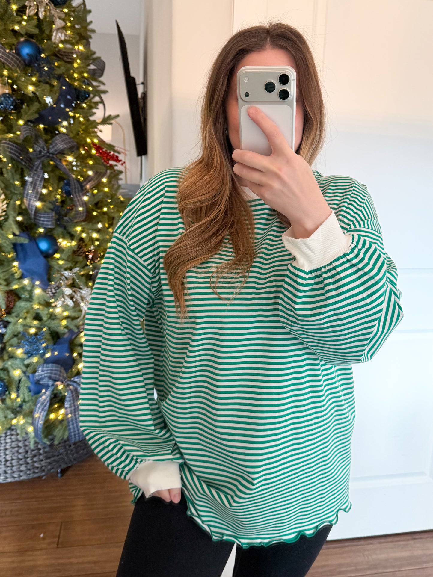 Go-To Stripe Top
