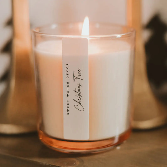 Christmas Tree Soy Candle