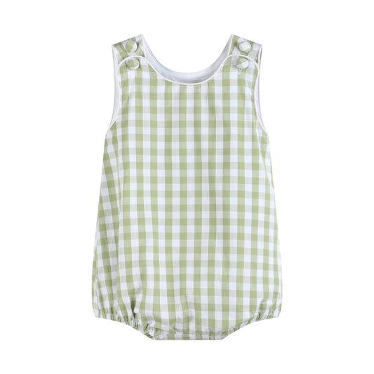 Sage Green Classic Romper
