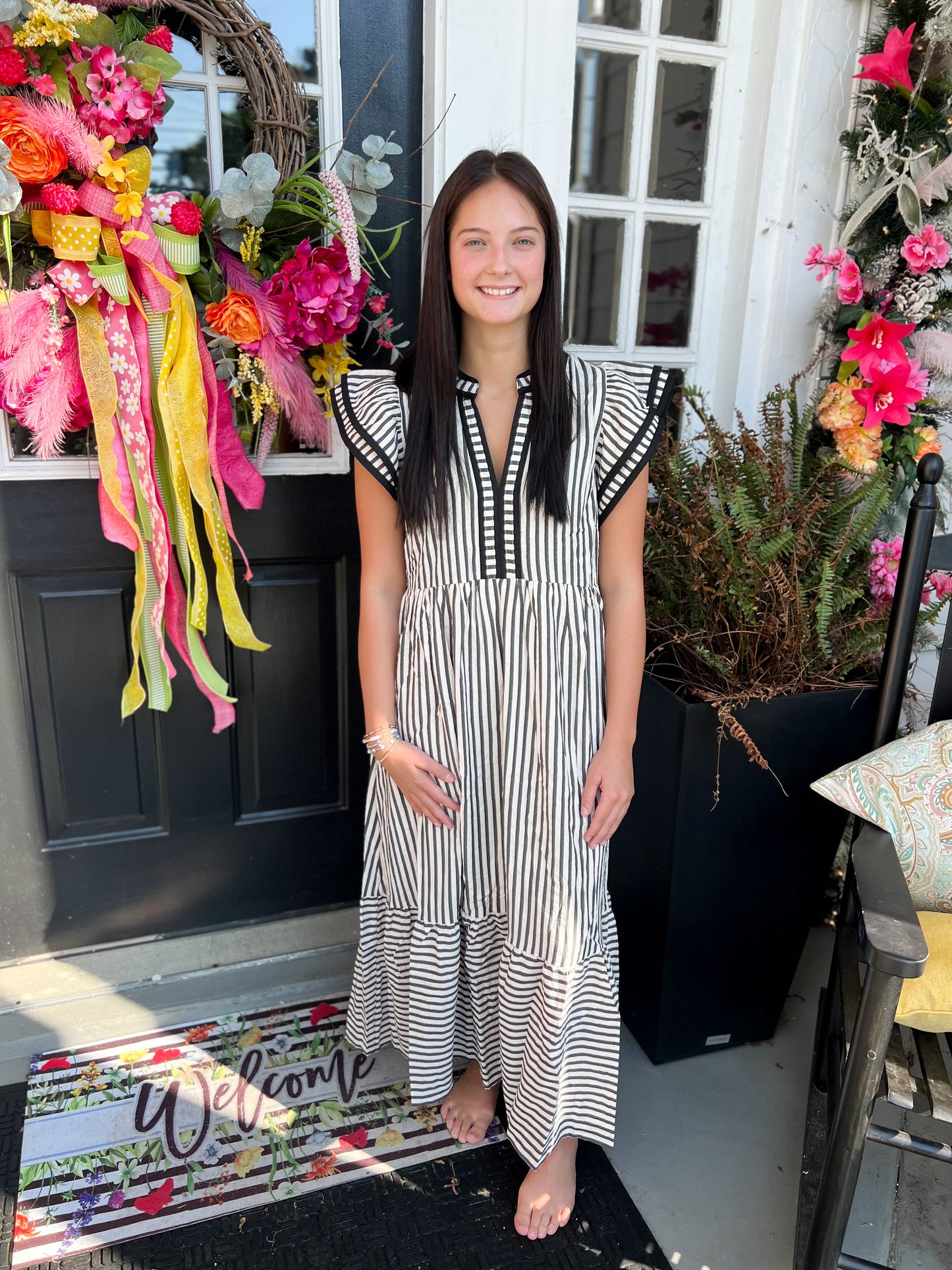 Day and Night Maxi Dress