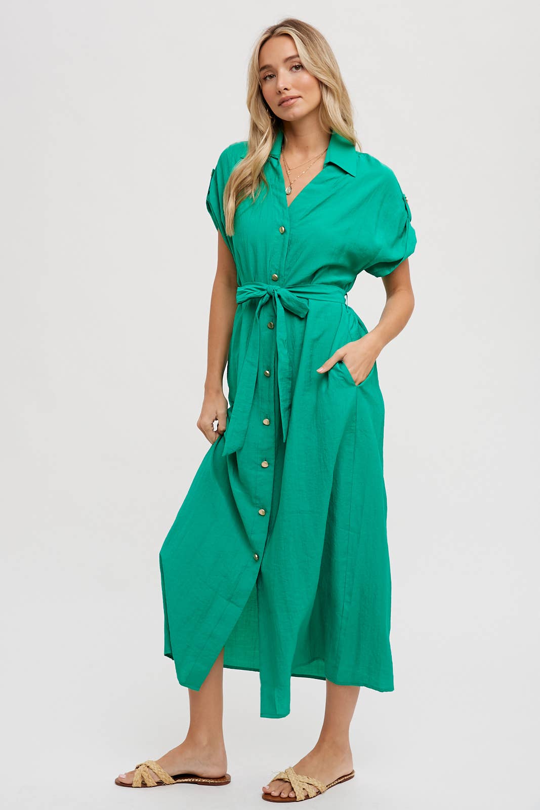 Everly Midi Dress