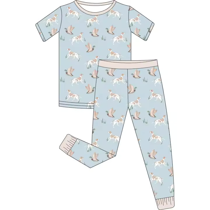 Spring/Summer 2026 - Kids Short Sleeve Pants Set