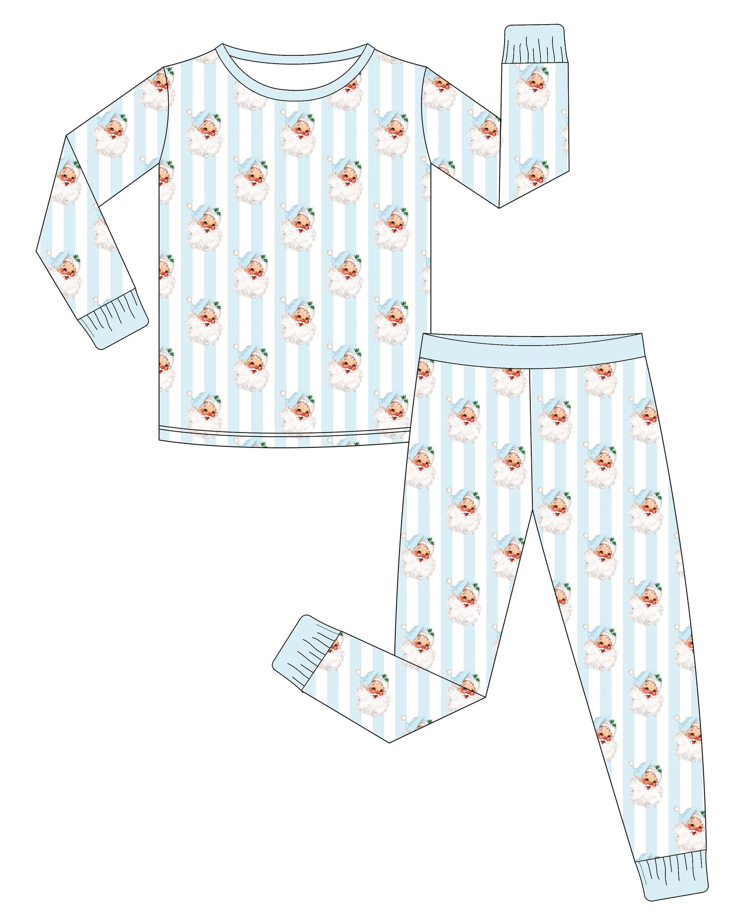Christmas 2026 - Kids Pants Sets