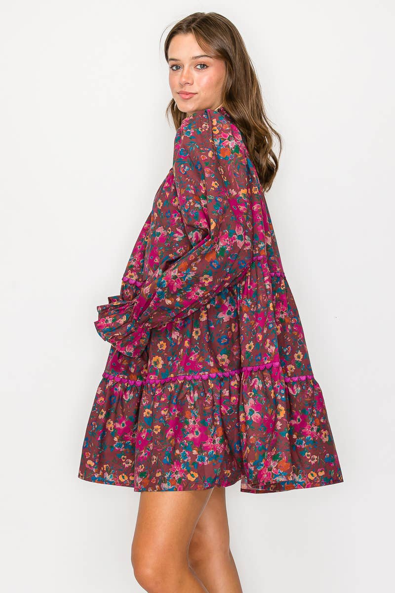Wild Meadow Tiered Dress