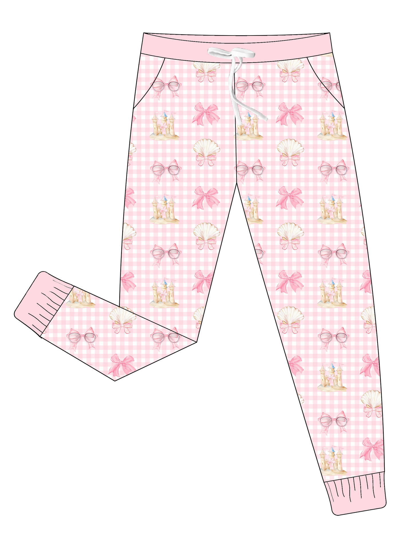 Bamboo Adult Joggers - Summer Collection